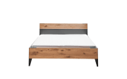 Schlafzimmer Keni, graphit, 180 x 200 cm, Schrank 300 x 223 cm