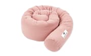 Nestchenschlange, uni dusty rose, 180 cm