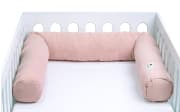 Nestchenschlange, uni dusty rose, 180 cm
