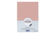 Jersey Spannbettlaken, blush 73, für Babymatratzen 60 x 120 bis 70 x 140 cm