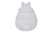 Jersey Schlafsack, grau mit weißem Muster, 98 cm