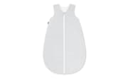 Jersey Sommerschlafsack, grau mit weißen Sternen, 62 cm