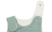 Babyschlafsack Terra, grün, 50/56 cm