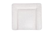 Wickelauflage Softy, beige mit Motiv Star beige, 85 x 75 cm.