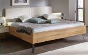 Schlafzimmer Seamo, Eiche Artisan Nachbildung, 180 x 200 cm, Schrank 301 x 223 cm