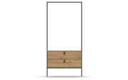 Garderobe Mapy, Eiche Artisan Nachbildung, 84 x 117 cm