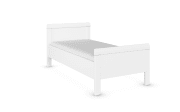 Bett Cherie, weiß, 100 x 200 cm
