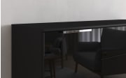 Kombikommode Ajana, schwarz