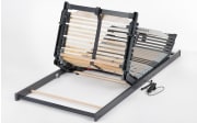 Lattenrahmen Trio Flex EL Flatdrive, grau, 90 x 200 cm, inkl. motorischer Verstellungen