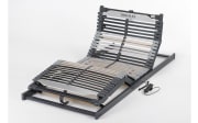 Lattenrahmen Trio Flex EL Flatdrive, grau, 90 x 200 cm, inkl. motorischer Verstellungen
