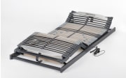 Lattenrahmen Trio Flex EL Flatdrive, grau, 90 x 200 cm, inkl. motorischer Verstellungen