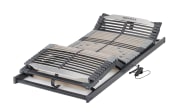 Lattenrahmen Trio Flex EL Flatdrive, grau, 90 x 200 cm, inkl. motorischer Verstellungen