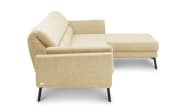 Wohnlandschaft Nelos, beige, inkl. Rückenneigung
