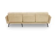 Wohnlandschaft Nelos, beige, inkl. Rückenneigung