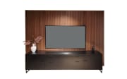 Sideboard Severo, schwarz, inkl. Paneel