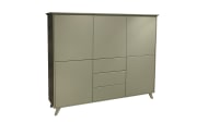 Highboard Silea Wohnen, piniengrün, inkl. Softclose Funktion