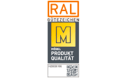 Wohnwand C300, grau/Eiche, inkl. Push-to-Open Funktion