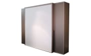 Kleiderschrank Comfort Close, grau, 332,7 x 240,3 cm