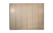 Drehtürenschrank  Silea-S, wollweiß, 273,2 x 217,3 cm