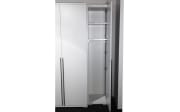 Kleiderschrank Sonate-S, brillantgrau, 300 x 219 cm
