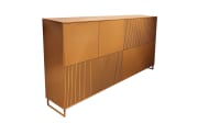 Highboard Kara Frame, amber, inkl. Push to Open Funktion