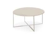 Couchtisch Diamo, wollweiß