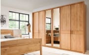 Drehtürenschrank Lausanne, Erle teilmassiv, 300 x 216 cm