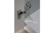 Funktionsdrehtürenschrank Loft, weiß/Bianco Eiche, 300 x 216 cm 