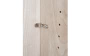 Drehtürenschrank Luxor 3, Steineiche-Nachbildung, 250 x 220 cm