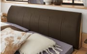 Komfortbett Cardiff, Eiche bianco teilmassiv, 180 x 200 cm