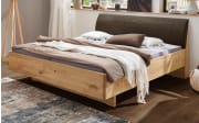 Komfortbett Cardiff, Eiche bianco teilmassiv, 180 x 200 cm