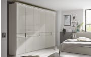 Drehtürenschrank Parma, champagner, 300 cm