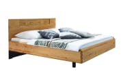 Komfortbett WSM 1600, Wildeiche massiv, 180 x 200 cm