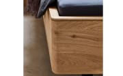 Schlafzimmer WSM 4300, Wildeiche massiv, 180 x 200 cm, Schrank 302 x 223 cm