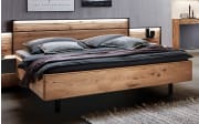 Schlafzimmer WSM 4300, Wildeiche massiv, 180 x 200 cm, Schrank 302 x 223 cm