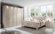 Drehtürenschrank Linate, grau, 250 x 216 cm