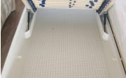 Polsterbett Simply Good, Fobos denim, 200 x 200 cm, Härtegrad 2 und Härtegrad 3