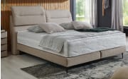 Boxspringbett OC-BX20503, Nele granit, 180 x 200 cm, Härtegrad 2 und 3