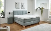 Boxspringbett OC-BX23165, steel, 180 x 200 cm