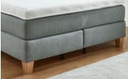 Boxspringbett OC-BX23165, steel, 180 x 200 cm