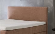 Boxspringbett OC-BX23163, teracotta, 140 x 200 cm