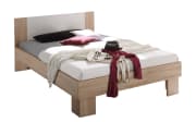 Futonbett Martina 22-119-68, Sonoma Eiche-Nachbildung, 140 x 200 cm