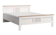 Schlafzimmer Trient, Anderson Pine/Artisan Eiche, 180 x 200 cm, Schrank 265 x 225 cm