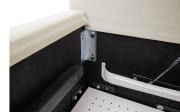 Polsterbett JustB! SC200, beige
