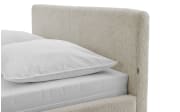 Polsterbett Delphi, beige, 180 x 200 cm