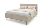 Polsterbett Delphi, beige, 180 x 200 cm