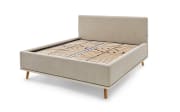 Polsterbett Delphi, beige, 180 x 200 cm