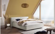 Polsterbett Cube, beige