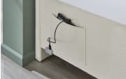 Polsterbett Cool, beige, inkl. Federleistenrahmen