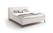Polsterbett Matera, hellbeige